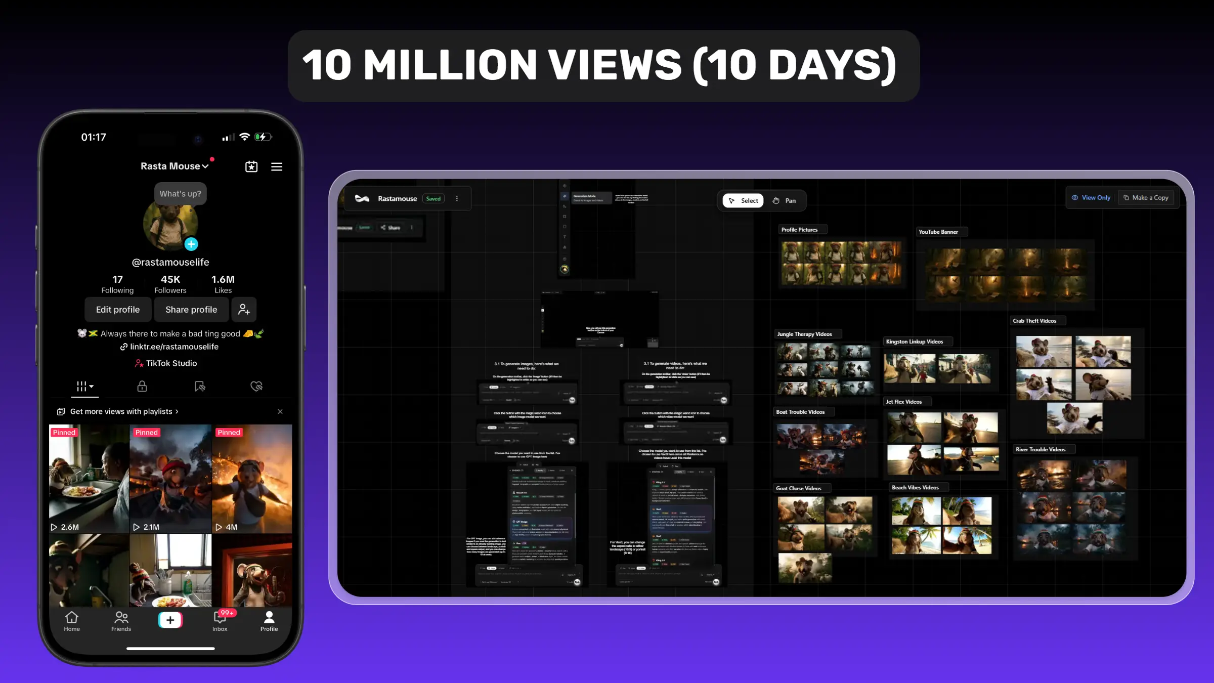 Social Media - Viral Veo 3
